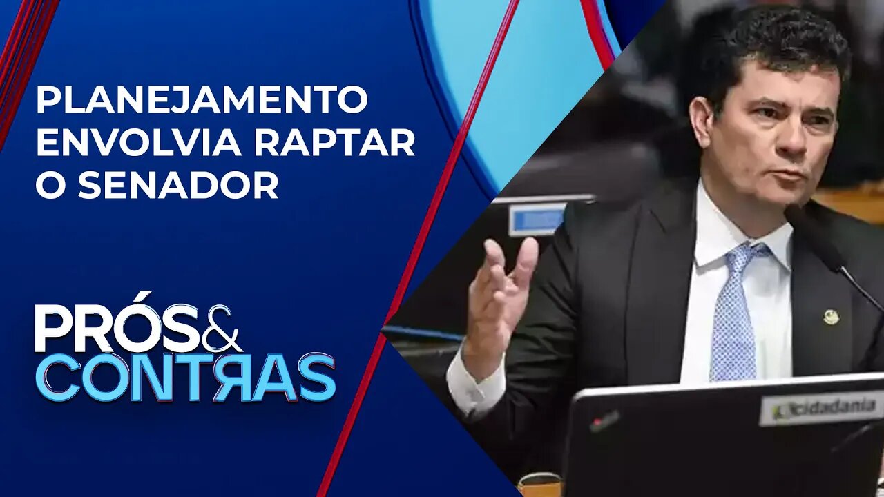 Sergio Moro se manifesta contra planos de facção criminosa