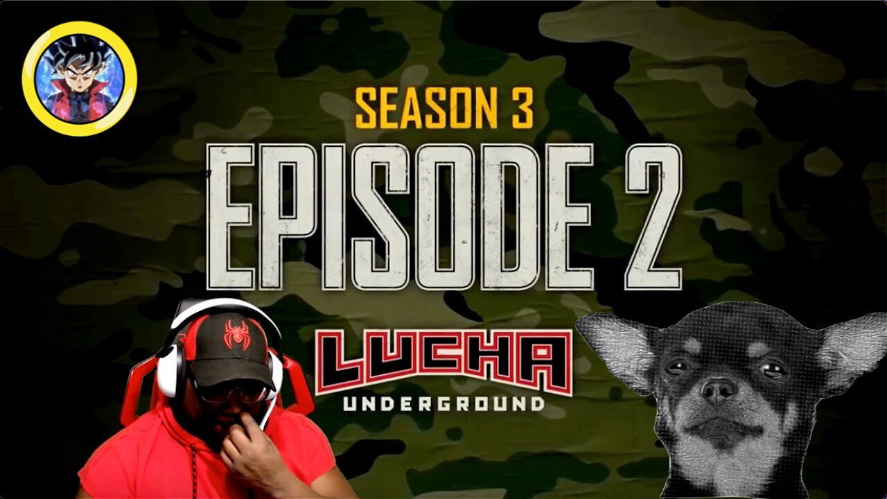 Lucha Underground Reaction | Mad Black Entertainment