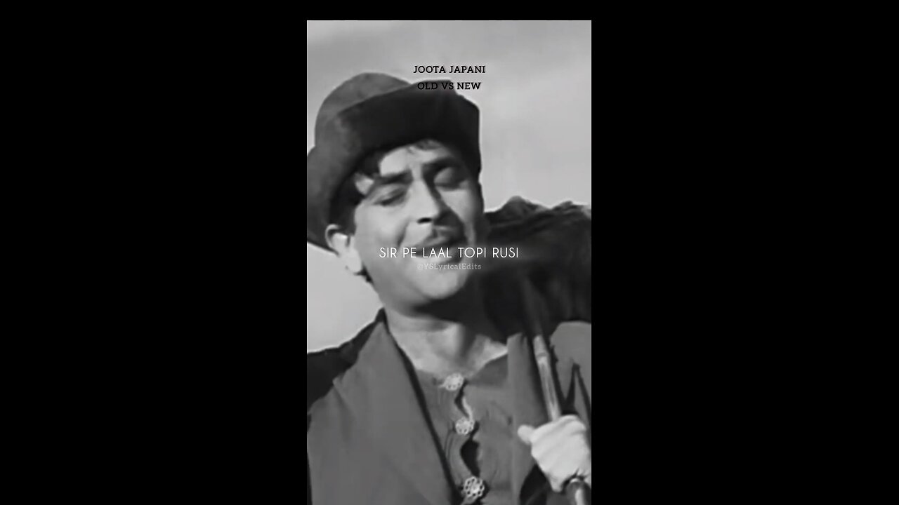 Mera Joota Hai Japani | Raj Kapoor | Nargis | Shree 420 | Evergreen Bollywood Hits {HD} | Mukesh