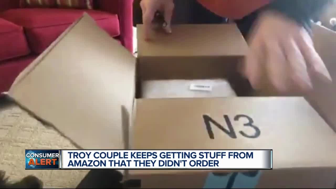 Troy couple keeps getting stuff they didn't order