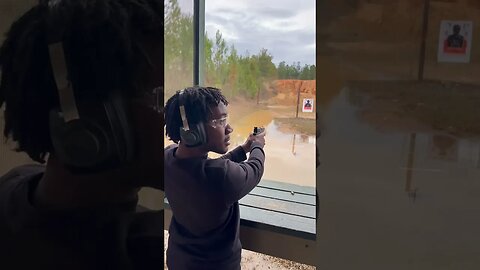 First time shooting a 45 !