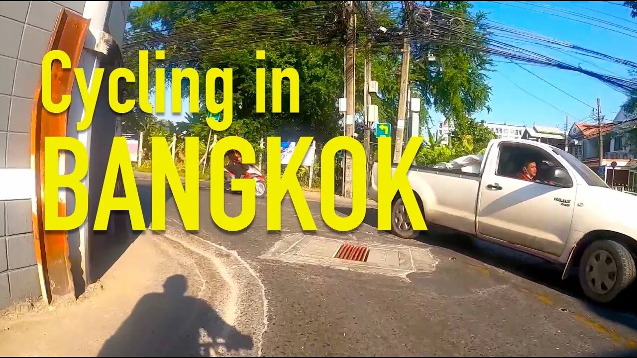 Biking in Bangkok - Can it be done?