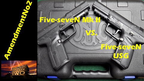 Five-SeveN MkII Review vs. USG