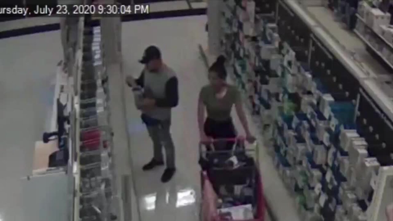 OVPD needs public's help in finding shoplifters