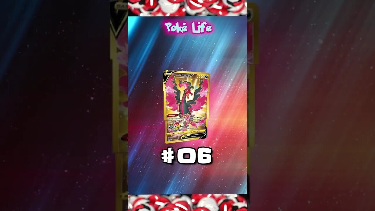 Pokemon Top 10 cards Brilliant Stars Compilation
