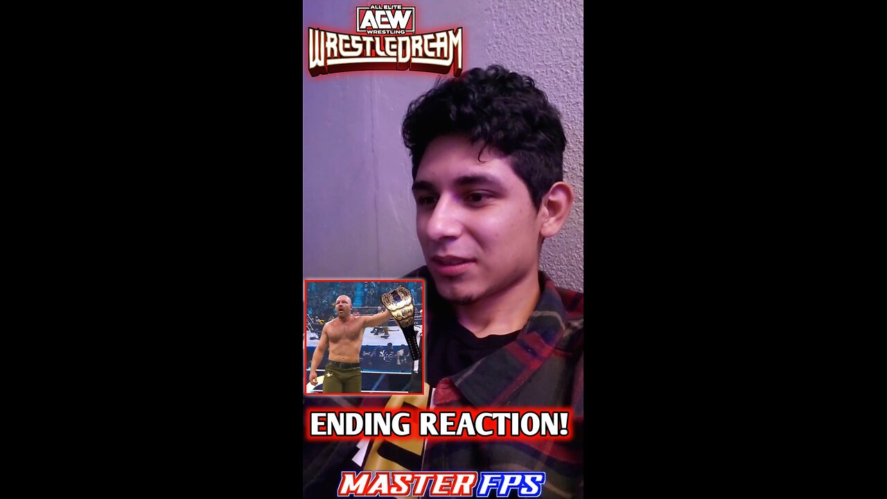 AEW Wrestledream Ending REACTION