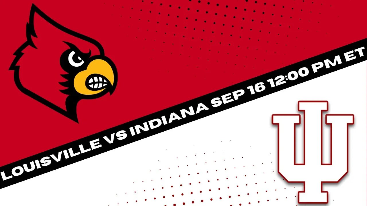 Louisville Cardinals vs Indiana Hoosiers Prediction and Picks {Football Best Bet 9-16-23}