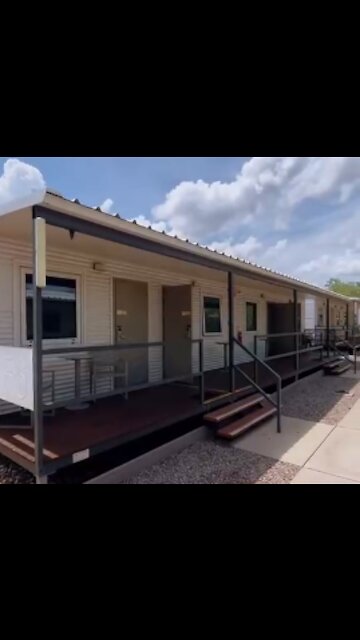 The Covid Camp (Concentration Camp) Experience