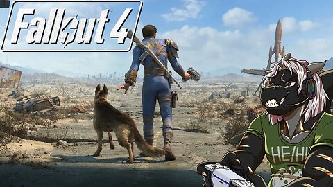 Fallout 4 › Detonando ao vivo em busca de 100% coletáveis