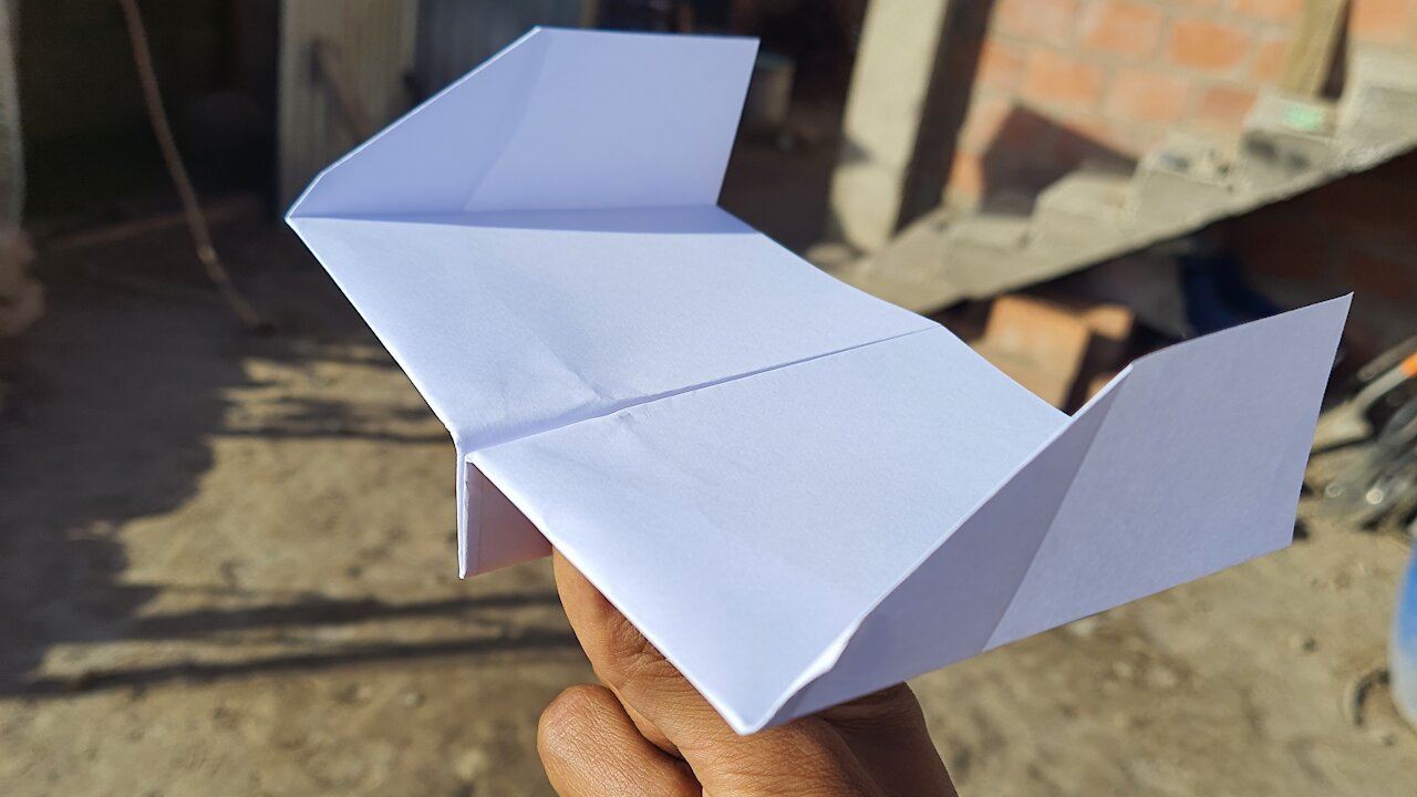 Flight Test, Paper Plane "GLIDER" | Paper Planes