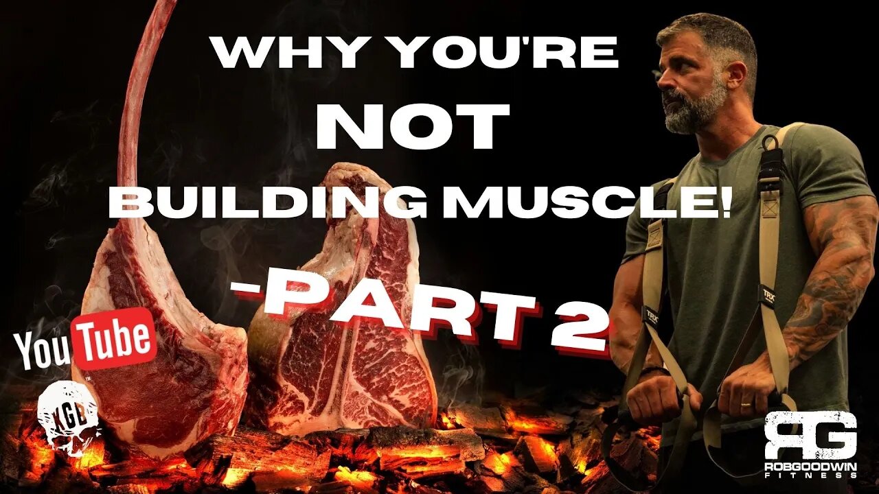 Why You're Not Building Muscle! Part 2: The benefits of cholesterol and boosting testosterone!