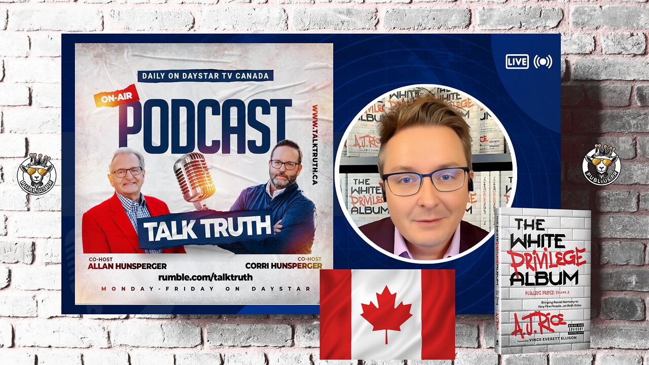 AJ Rice Joins Talk Truth to Discuss America's Conservative Movement and The White Privilege Album