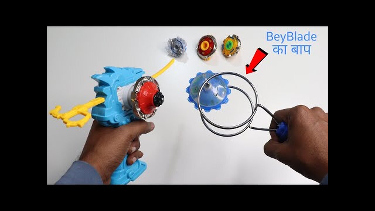 Magnetic Gyro Wheel Unboxing – BeyBlade का बाप – Chatpat toy tv