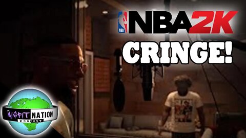 NBA2k My Career | WORST Rapping Ever!!!