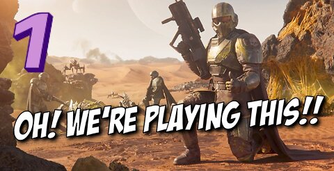 Helldivers 1 - Lets see what this is about