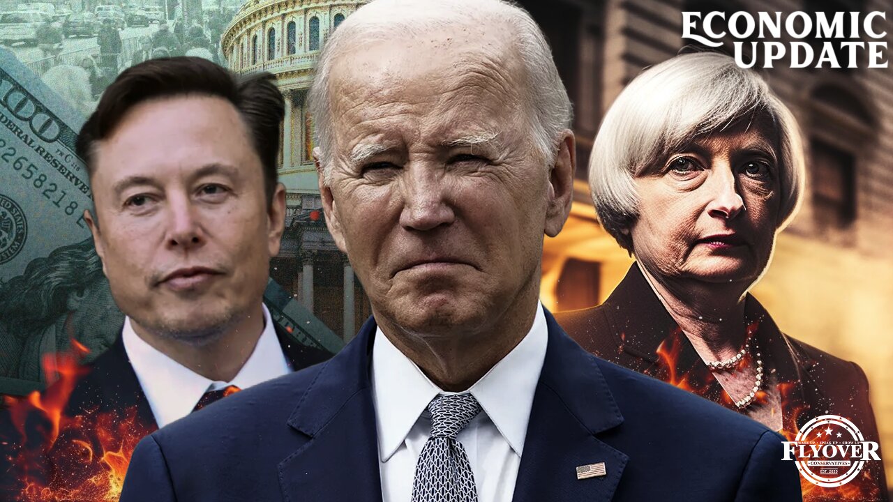 ECONOMY | Good Job America for Spending Money When You DON’T HAVE IT! - Biden, Yellen, Musk - Dr. Kirk Elliott