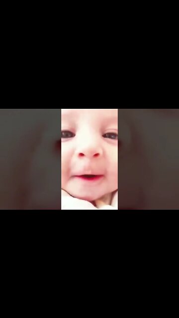 soo cute 😍😍 අනේ එයාගේ ලස්සන😍 😍 #shorts #baby