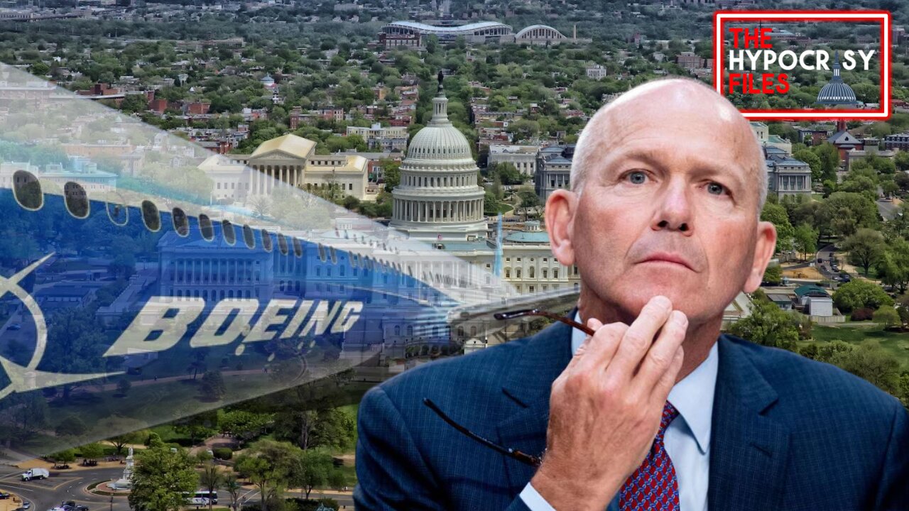 The Boeing CEO In Congress