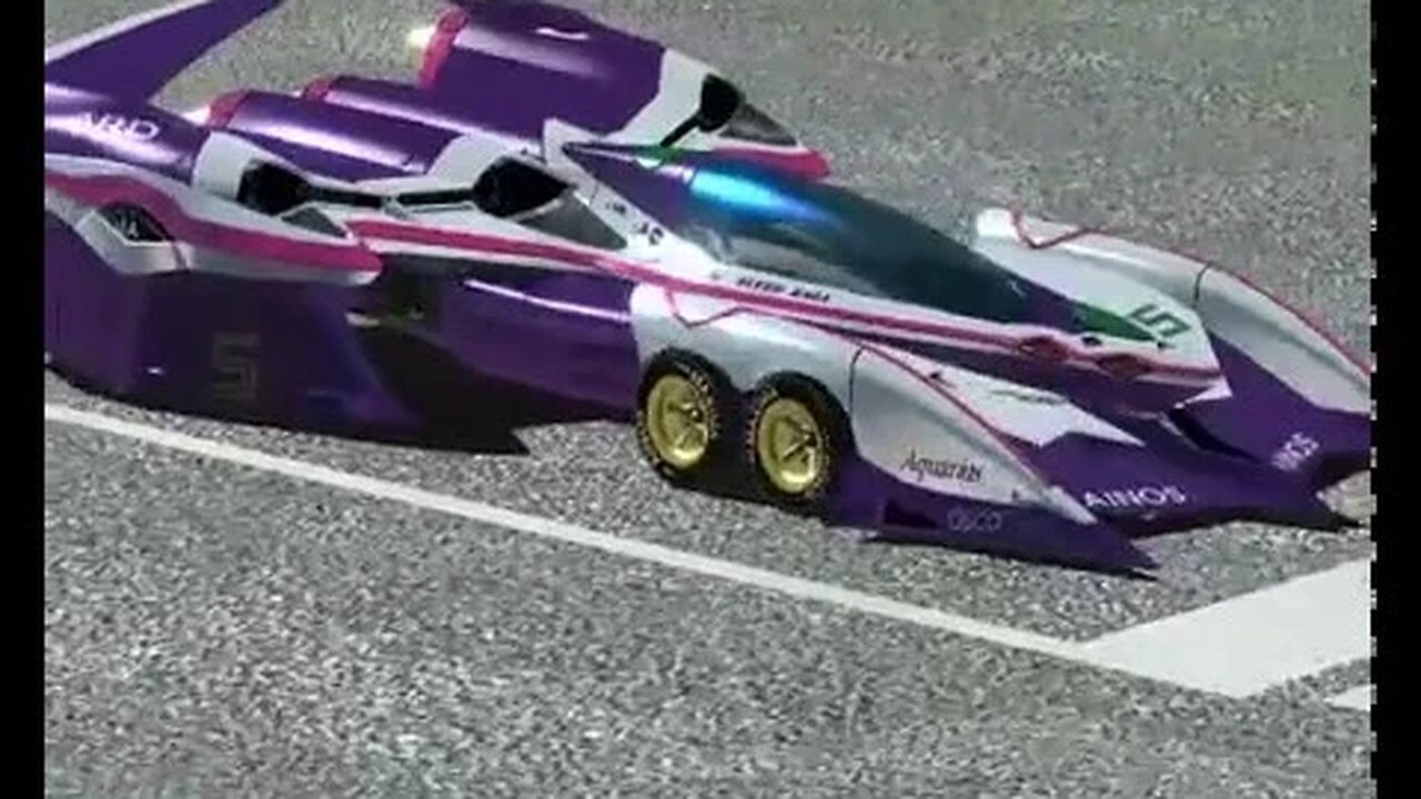 Shinseiki GPX Cyber Formula SIN Drei Plus - TA Sydney on OGRE