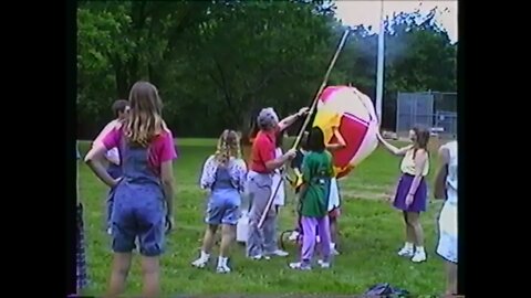 Christa McAuliffe Elementary (1991-05-30) 6th Grade Rockets [#theBACarchive #CME #lenexa #SMpark]