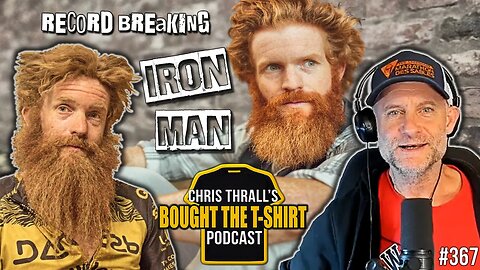 105 Ironman Triathlons In 105 Days | Sean Conway