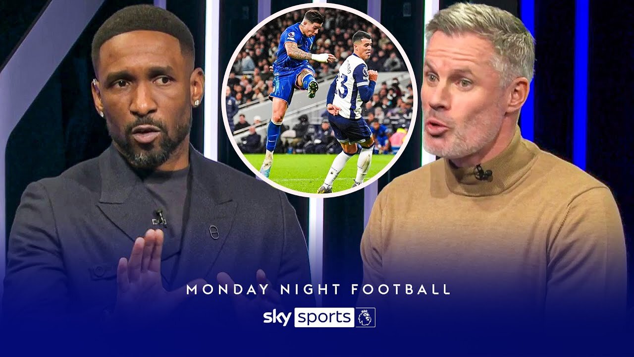 "Do Tottenham ever win anything?" Jamie Carragher & Jermain Defoe honest opinion on the title race