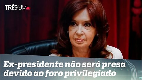 Cristina Kirchner é condenada por corrupção pela Justiça argentina