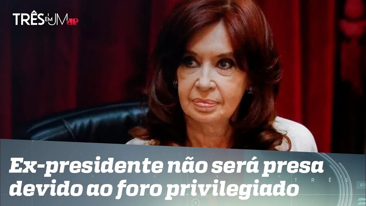 Cristina Kirchner é condenada por corrupção pela Justiça argentina