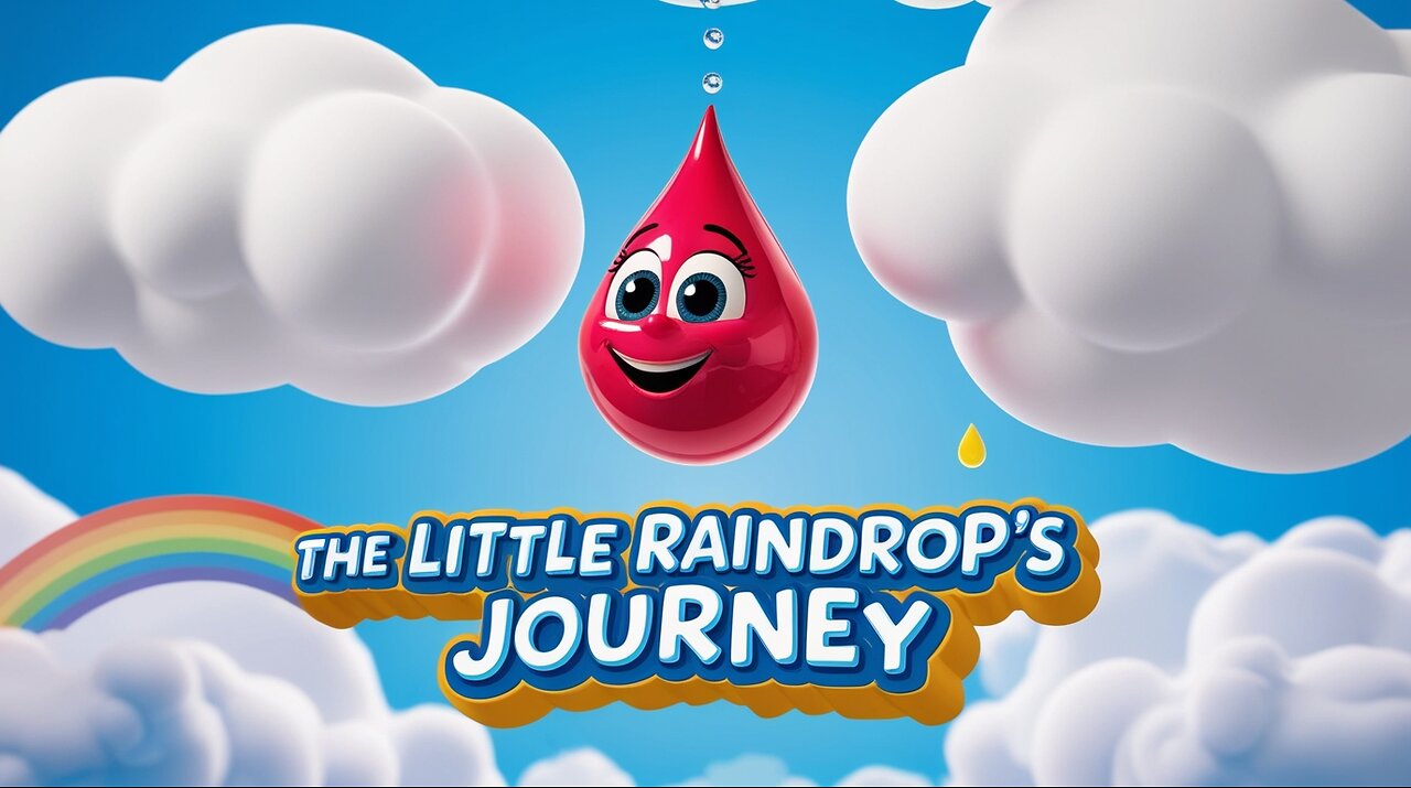 The Little Raindrop's Journey | A Beautiful Story About Small Actions Making a Big Difference