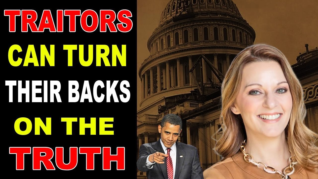 TRAITORS CAN TURN THEIR BACKS ON THE TRUTH - JULIE GREEN PROPHETIC WORD