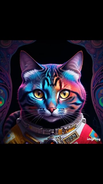 Cute Cat Picture ☯️