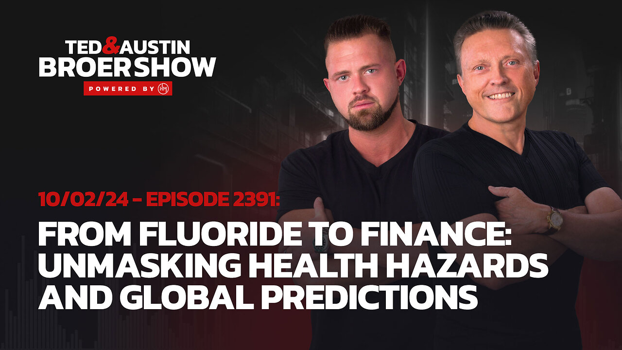 10/02/24 From Fluoride to Finance: Unmasking Health Hazards and Global Predictions