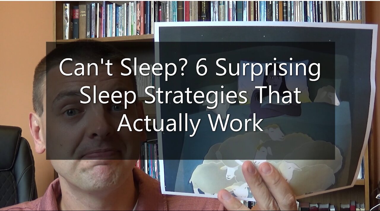 Can't Sleep? Here Are 6 Surprising Strategies That Work