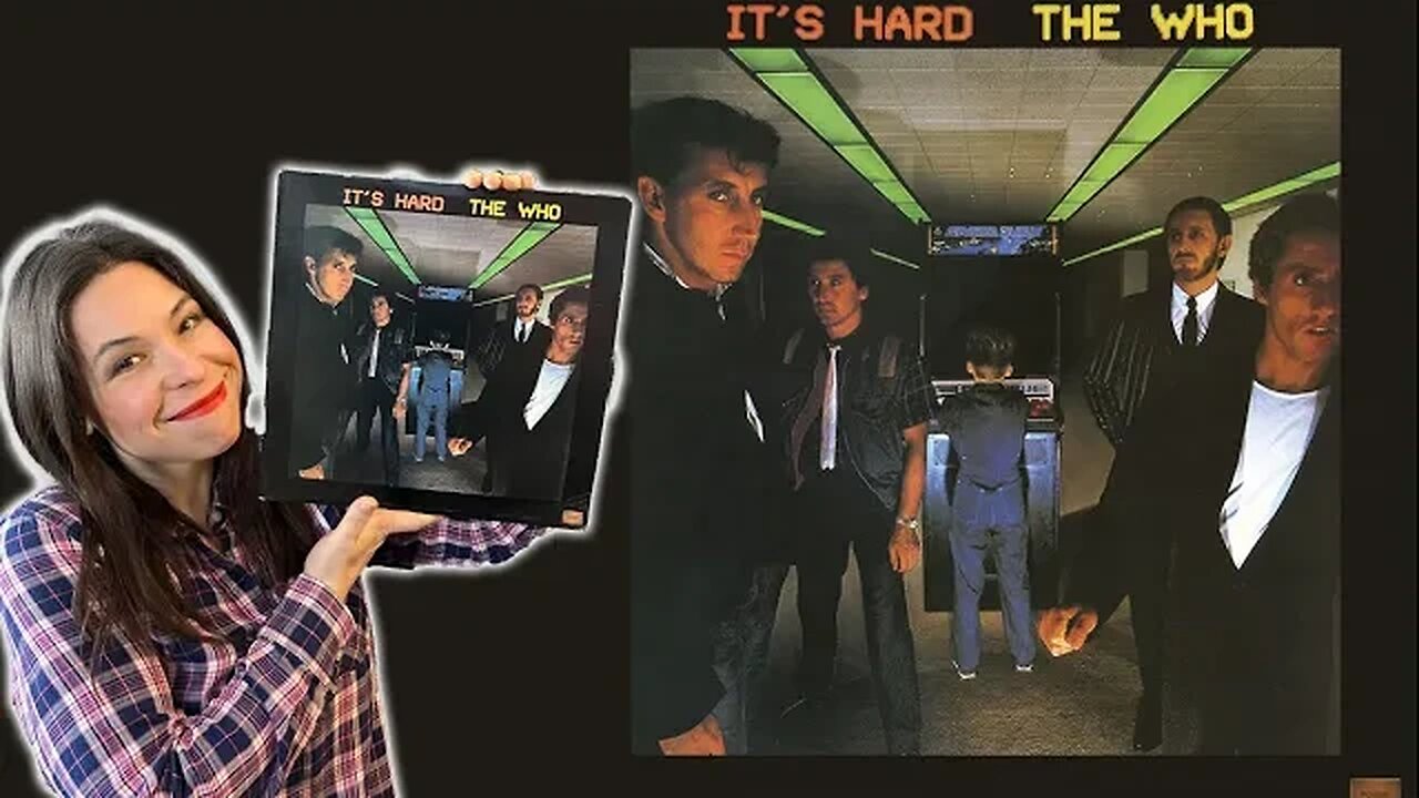 THE WHO | It’s Hard [1982] Vinyl Review | States & Kingdoms