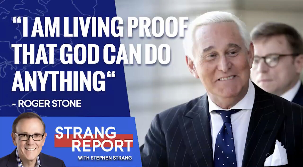 How Roger Stone Was Saved by Jesus and Pardoned by Trump