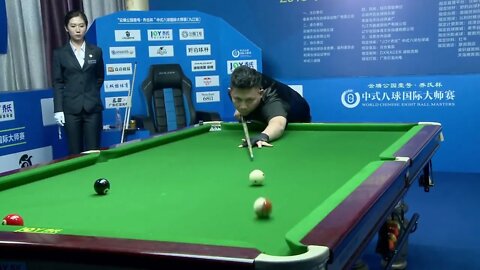 Zheng Yubo Plays Brilliantly the Champion 92