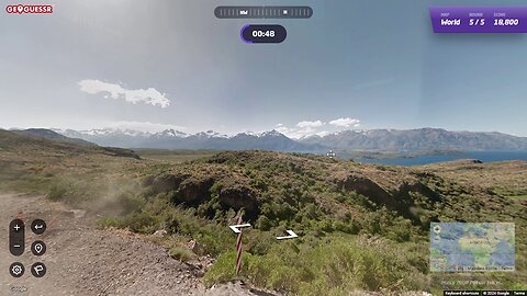GeoGuessr : Daily Challenge, August 18, 2024
