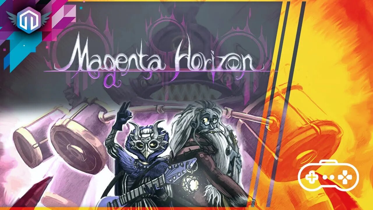 Magenta Horizon: Desafie seus limites em um purgatório distorcido