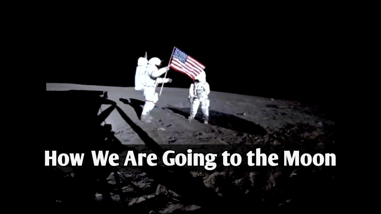 How we Are Going to the Moon NASA.