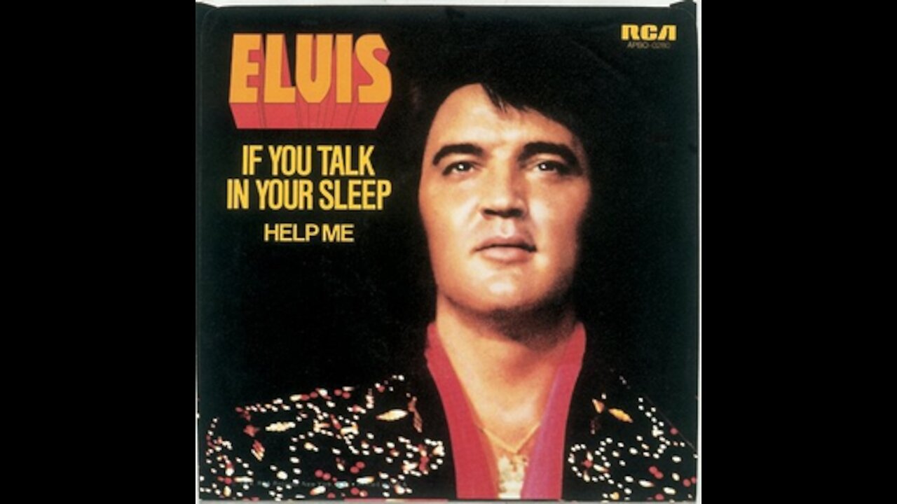 ELVIS PRESLEY If You Talk In Your Sleep 1980 Unreleased Recordings HD