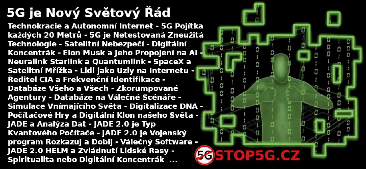 5G je Nový Světový Řád