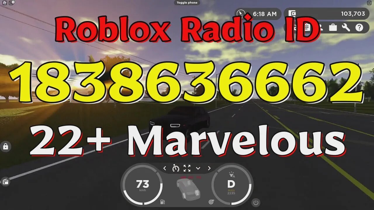 Marvelous Roblox Radio Codes/IDs