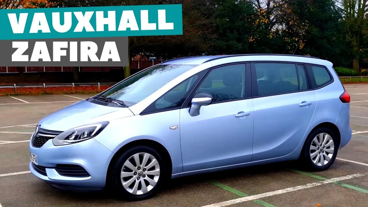 Vauxhall Zafira Facelift 2017 1.4 Turbo Petrol - Looking for a spacious second hand car? We got you!