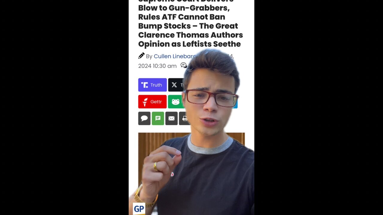 Victor Reacts: Liberals Claim “No One Needs AR-15s” This is Why They Are Wrong