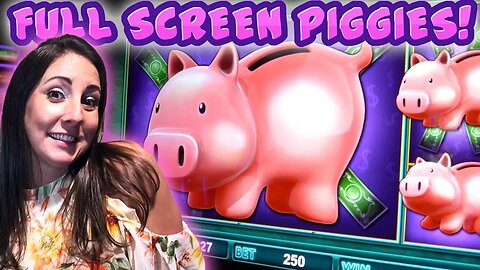 🐷I QUADRUPLED MY MONEY! 🐷Full Screen Lock It Link Piggy Bankin'