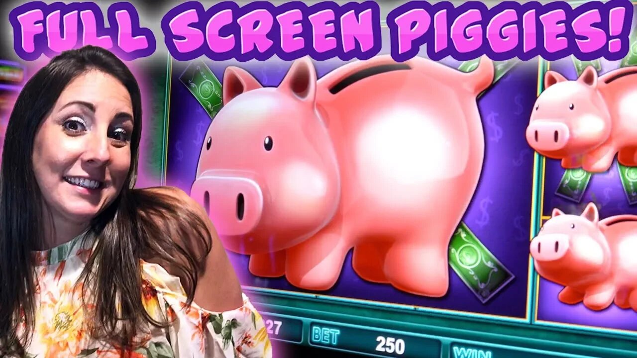 🐷I QUADRUPLED MY MONEY! 🐷Full Screen Lock It Link Piggy Bankin'