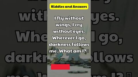 Riddle #23 #Shorts