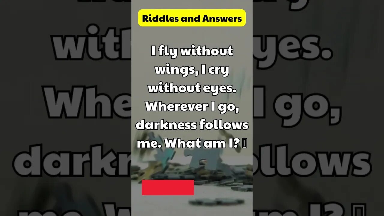 Riddle #23 #Shorts