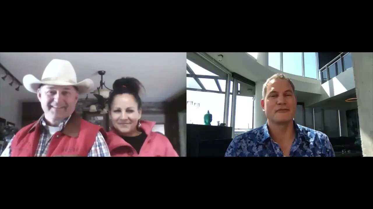 No Longer Chuckwagon Racing Or Oilfield Vacuum Truck Owners, This Couple Works Online From Anywhere