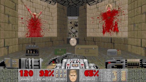 Doom II, DOS, 1995 - 100% Level 30, Icon of Sin